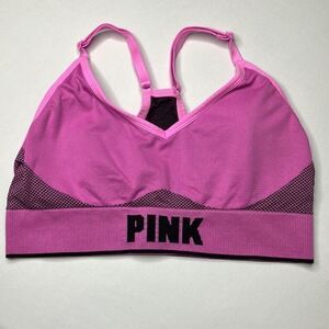 PINK Sport Racerback Sports Bra, Pink